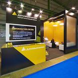 выставочный стенд, стенд для компании "деловые линии"