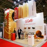 выставочный стенд, стенд для компании delfi