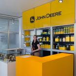 выставочный стенд, stanв for john deer company