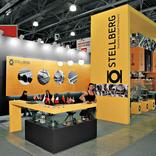 выставочный стенд, stand for stellberg company