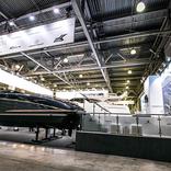 выставочный стенд, стенд для premium yachts