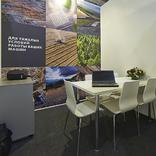 выставочный стенд, стенд для компании naf