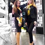 выставочный стенд, платья для стенда пао "роснефть"