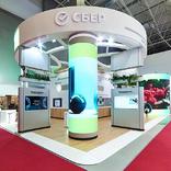 выставочный стенд, stand for sber 