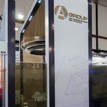 выставочный стенд, stand for aviagroup company