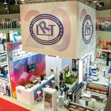 выставочный стенд, stand for lrt company