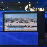 выставочный стенд, stand for gazprom
