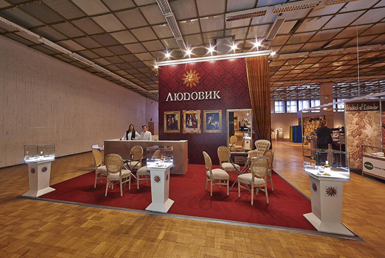 выставочный стенд, stand for tatspirtprom