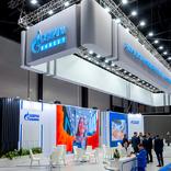 выставочный стенд, stand for gazprom invest