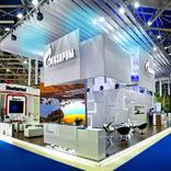 выставочный стенд, стенд для оао "газпром"