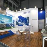 выставочный стенд, stand for ministry of russia of north caucasus department