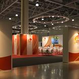 выставочный стенд, lunch zone of 21st world petroleum congress