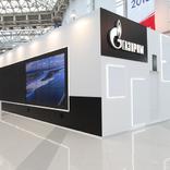 выставочный стенд, стенд для пао "газпром"
