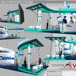 выставочный стенд, стенд для компании "сибур"