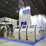 выставочный стенд, stand for gazprom 