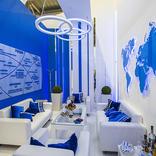 выставочный стенд, стенд для оао "нк "русснефть"