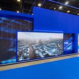 выставочный стенд, stand for gazprom