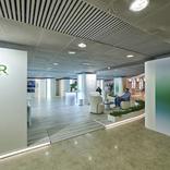 выставочный стенд, экспозиция для сбер