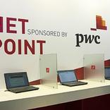 выставочный стенд, internet points and lounge zones for 21st world petroleum congress