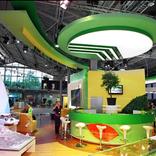 выставочный стенд, стенд для сбербанка россии оао