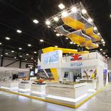 выставочный стенд, стенд для судостроительного комплекса "звезда"