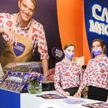 выставочный стенд, stand for slovo myasnika 