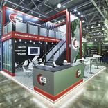 выставочный стенд, стенд для компании спасские ворота