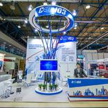 выставочный стенд, стенд для компании "союз"