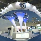 выставочный стенд, стенд для tecnicas reunidas