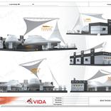 выставочный стенд, стенд для premium yahts