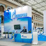 выставочный стенд, стенд для оао "газпром"