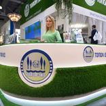выставочный стенд, stand for topol eco company
