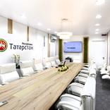 выставочный стенд, stand for department of development of tatarstan republic