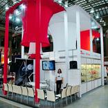 выставочный стенд, stand for kristina company