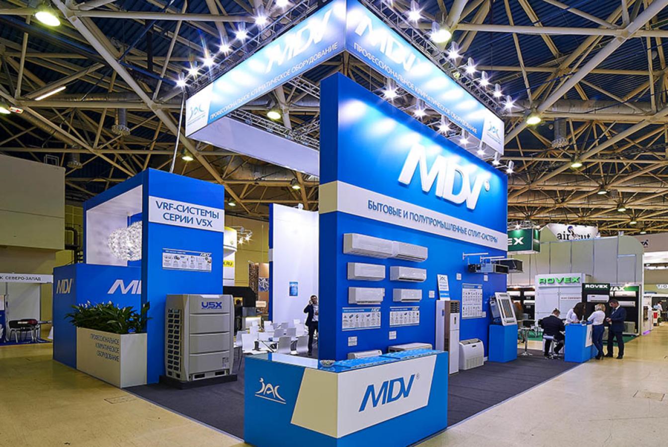 выставочный стенд, mdv and jak stands