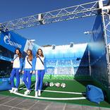 выставочный стенд, стенд для пао "газпром" в японии