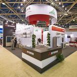 выставочный стенд, стенд для компании биоконд