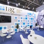 выставочный стенд, stand fpr ibg