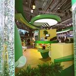 выставочный стенд, стенд для сбербанка россии оао