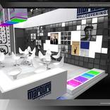 выставочный стенд, стенд для компании marburg