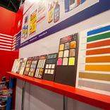 выставочный стенд, stand for pufas