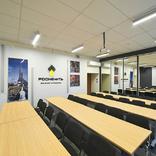 выставочный стенд, оформление интерьера для ргу "нефти и газа" им. губкина