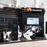 выставочный стенд, стенд для huawei