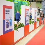 выставочный стенд, stand for pufas