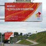 выставочный стенд, printing materials for 21st worlad petroleum congress