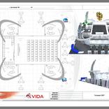 выставочный стенд, stand for national projects company
