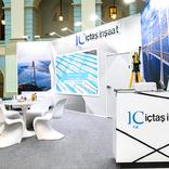 выставочный стенд, стенд для ica