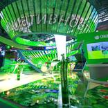 выставочный стенд, стенд для сбербанка россии оао