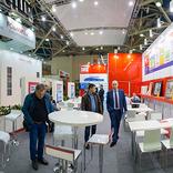 выставочный стенд, stand for pufas