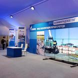 выставочный стенд, открытие пхг для оао «газпром